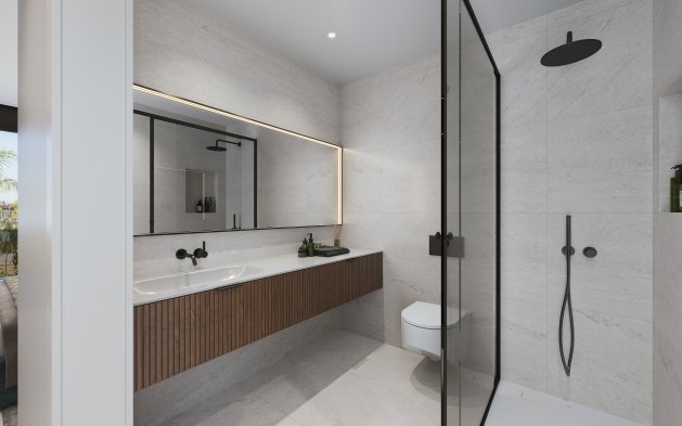 New Build - Villa - Santa Rosalía