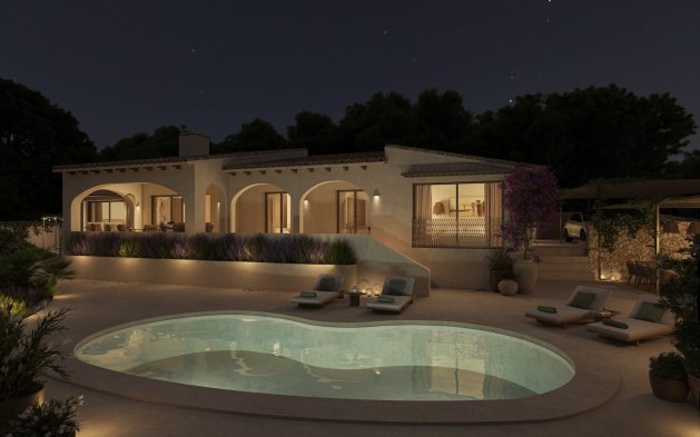 New Build - Villa - Benisa