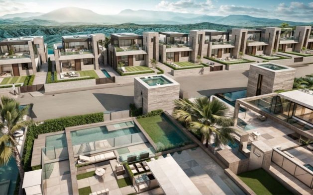 New Build - Villa - Fuente Alamo