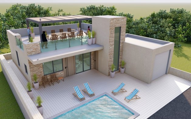 New Build - Villa - Fuente Alamo