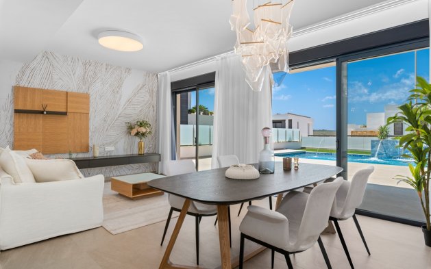 Obra nueva - Villa - Orihuela Costa - Dehesa de Campoamor