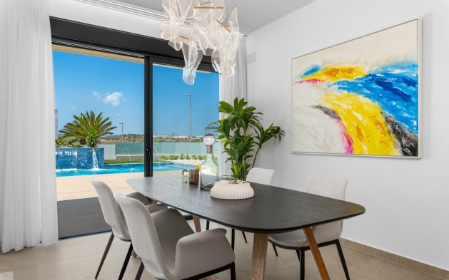 Obra nueva - Villa - Orihuela Costa - Dehesa de Campoamor