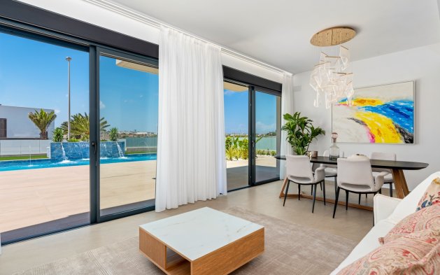 Obra nueva - Villa - Orihuela Costa - Dehesa de Campoamor
