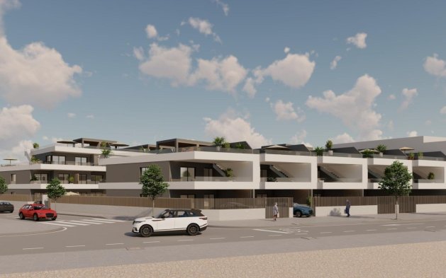 New Build - Apartment / flat - Pilar de la Horadada