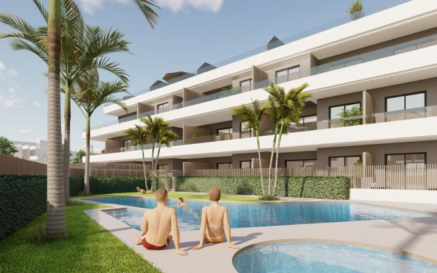 New Build - Apartment / flat - Pilar de la Horadada