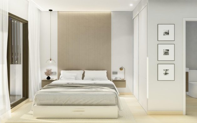 New Build - Apartment / flat - Pilar de la Horadada