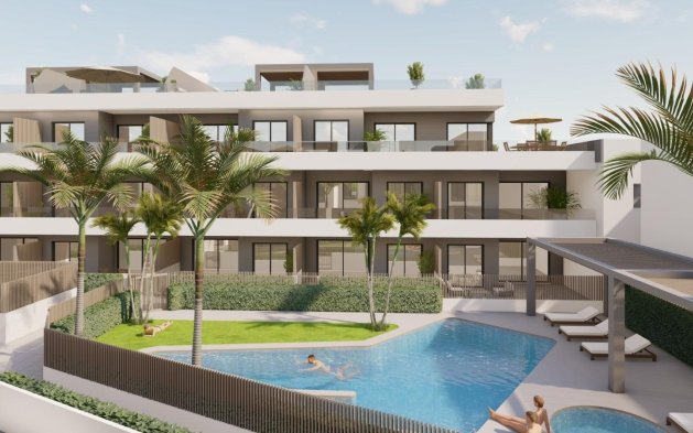 New Build - Apartment / flat - Pilar de la Horadada