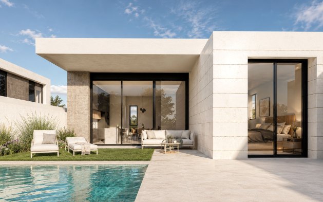 New Build - Villa - Pilar de la Horadada