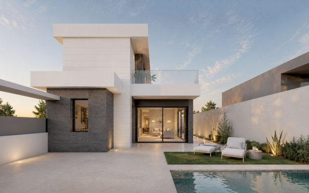 New Build - Villa - Pilar de la Horadada