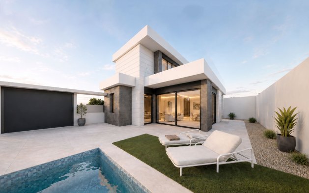 New Build - Villa - Pilar de la Horadada