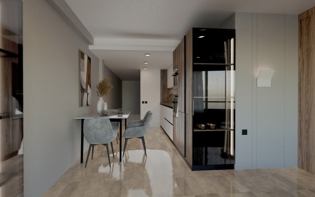New Build - Apartment / flat - Alicante