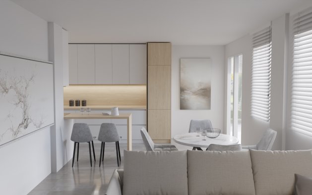 New Build - Apartment / flat - Alicante