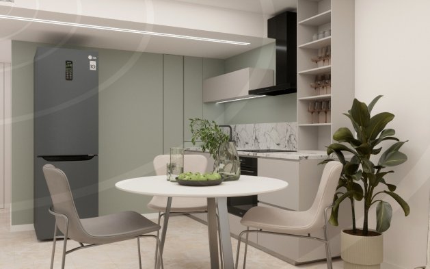 New Build - Apartment / flat - Alicante