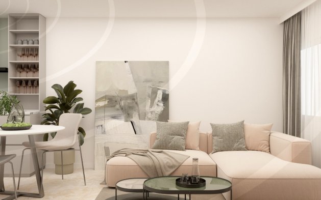 New Build - Apartment / flat - Alicante