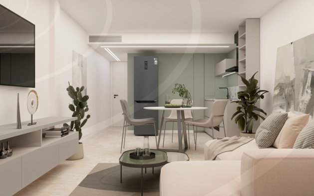 New Build - Apartment / flat - Alicante