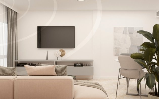 New Build - Apartment / flat - Alicante