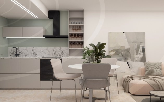 New Build - Apartment / flat - Alicante