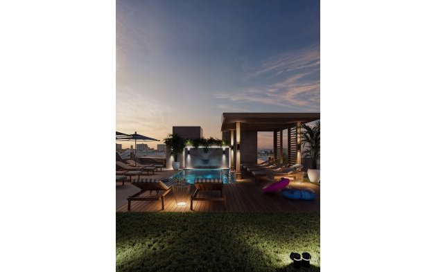 New Build - Apartment / flat - Guardamar del Segura