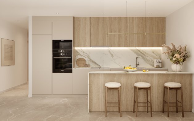 New Build - Apartment / flat - Finestrat