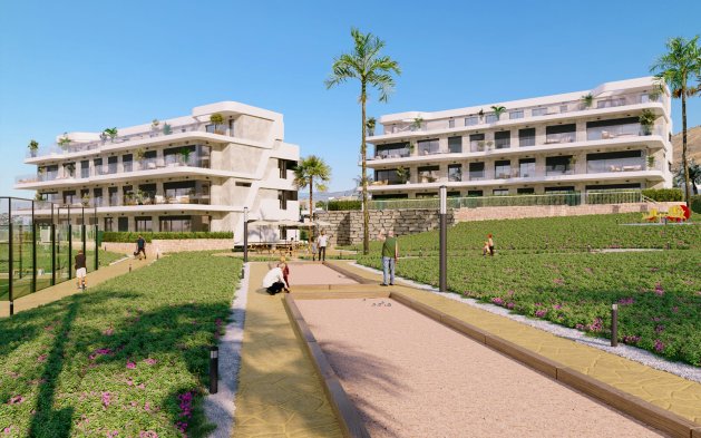 New Build - Apartment / flat - Finestrat