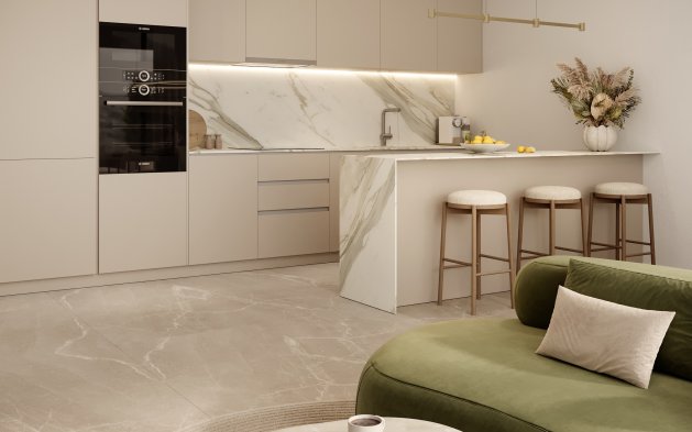 New Build - Apartment / flat - Finestrat