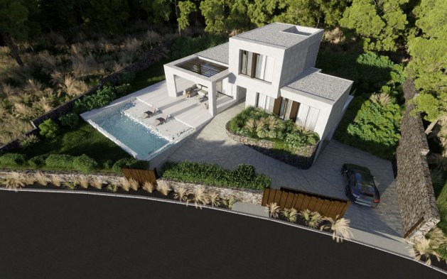 New Build - Villa - Orihuela Costa - Las Colinas Golf - Country Club