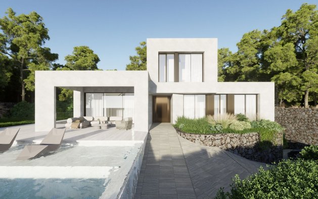 New Build - Villa - Orihuela Costa - Las Colinas Golf - Country Club