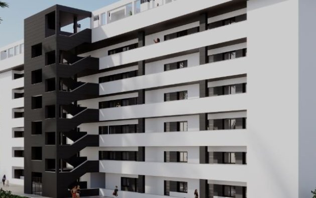 Obra nueva - Ático - Torrevieja