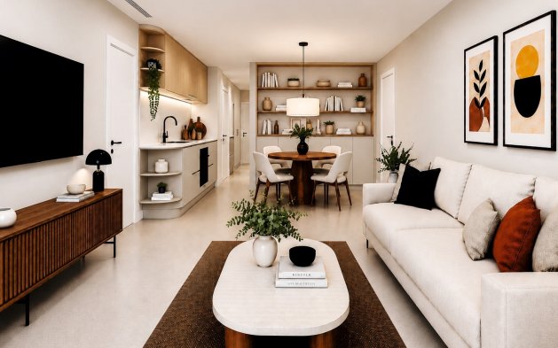 New Build - Apartment / flat - Torrevieja
