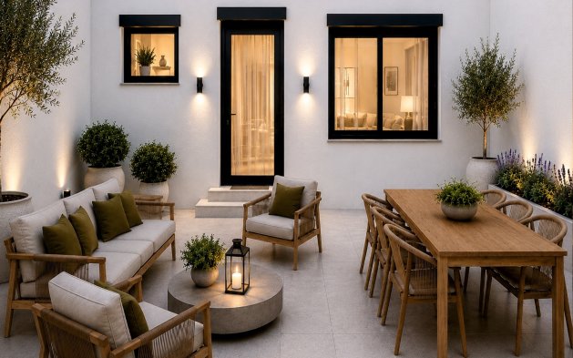 New Build - Apartment / flat - Torrevieja