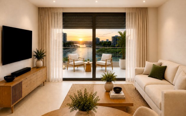 New Build - Apartment / flat - Torrevieja