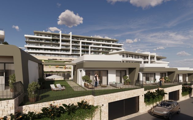 New Build - Apartment / flat - Muchamiel