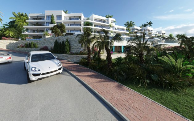New Build - Apartment / flat - Orihuela Costa - Las Colinas Golf - Country Club