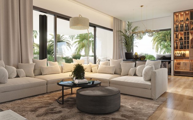 New Build - Apartment / flat - Orihuela Costa - Las Colinas Golf - Country Club