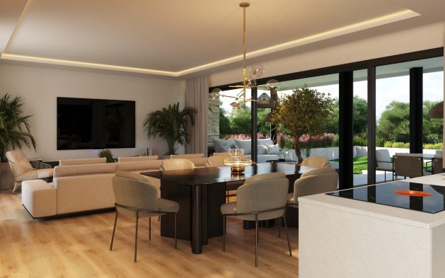 New Build - Apartment / flat - Orihuela Costa - Las Colinas Golf - Country Club