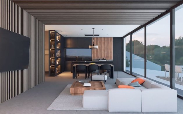 Nowy budynek - Villa - Altea