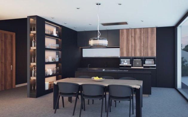 Nowy budynek - Villa - Altea