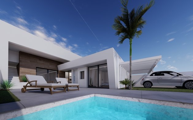 Nybygg - Villa - Roldán