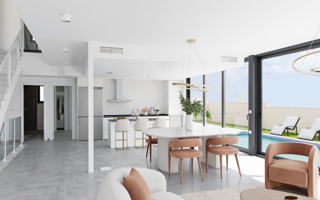New Build - Villa - Santa Pola - Gran Alacant