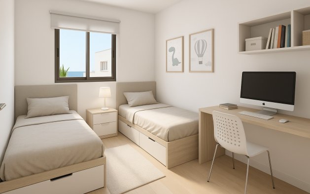 New Build - Apartment / flat - Mazarrón - Puerto de Mazarrón