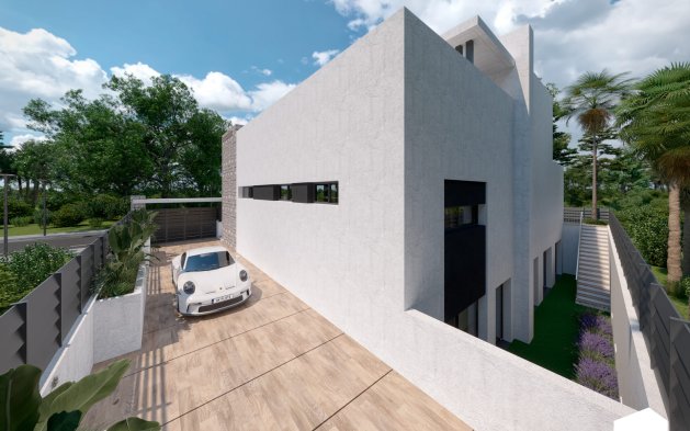 New Build - Villa - Santa Rosalía