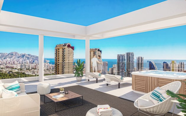 New Build - Apartment / flat - Benidorm