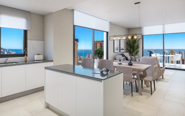 New Build - Apartment / flat - Benidorm