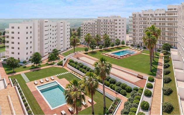 New Build - Apartment / flat - San Miguel de Salinas