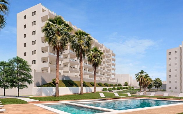 New Build - Apartment / flat - San Miguel de Salinas