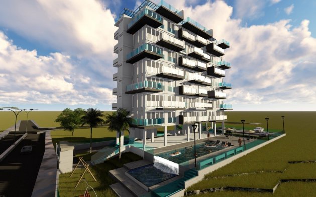 New Build - Apartment / flat - La Cala