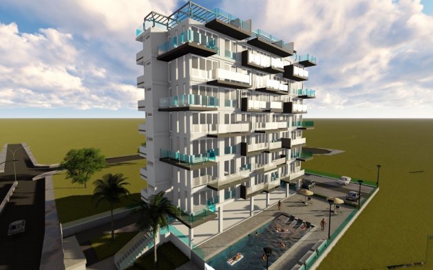 New Build - Apartment / flat - La Cala