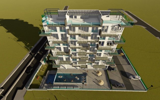 New Build - Apartment / flat - La Cala