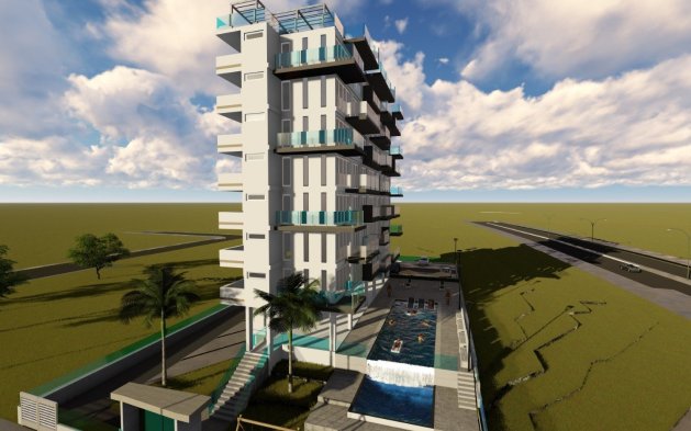 New Build - Apartment / flat - La Cala