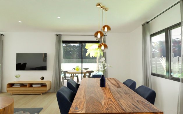 Nieuwbouw Woningen - Villa - Hondón de las Nieves